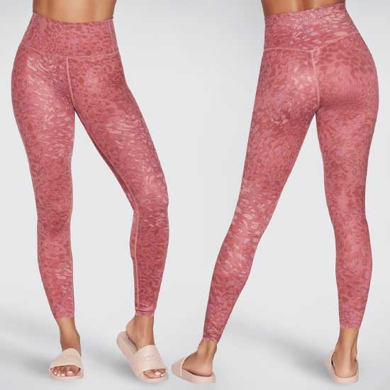 Go Sculpt High-Waisted Leopard Legging for Ladies