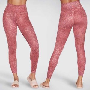Go Sculpt High-Waisted Leopard Legging for Ladies