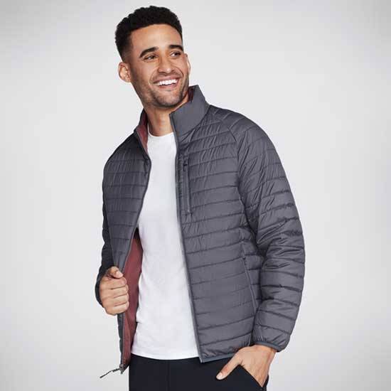 Go Shield Altitude Reversible Mock Neck Jacket