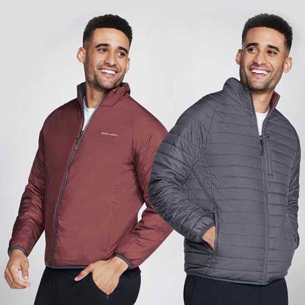 Go Shield Altitude Reversible Mock Neck Jacket