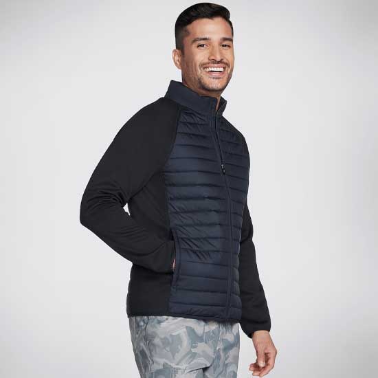 Go Shield Men's Hybrid Jacket 2.0 Quilted Comfort