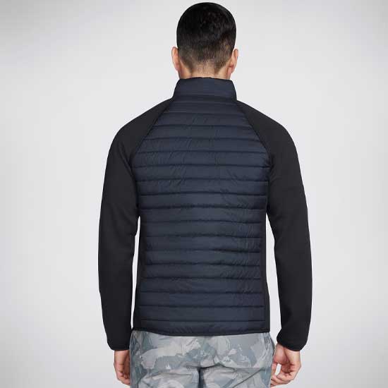 Go Shield Men's Hybrid Jacket 2.0 Quilted Comfort