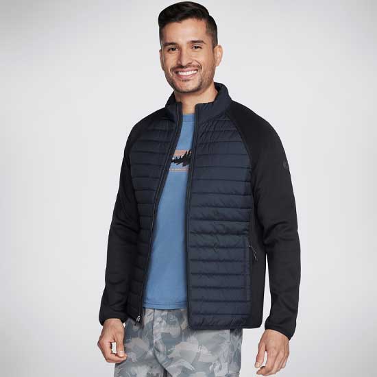 Go Shield Men's Hybrid Jacket 2.0 Quilted Comfort