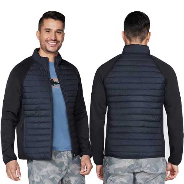 Go Shield Men's Hybrid Jacket 2.0 Quilted Comfort