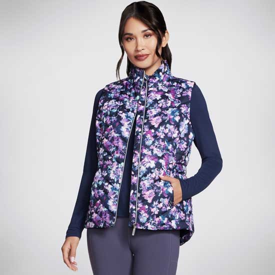 Go Shield Misty Floral Vest for Women
