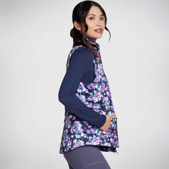 Go Shield Misty Floral Vest for Women
