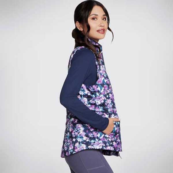 Go Shield Misty Floral Vest for Women