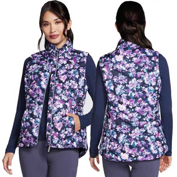 Go Shield Misty Floral Vest for Women