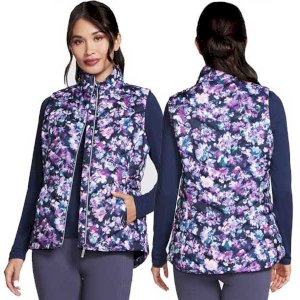 Go Shield Misty Floral Vest for Women