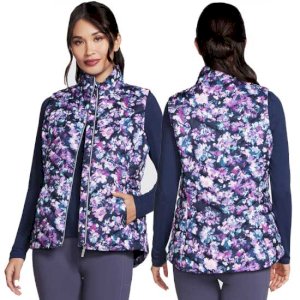 Go Shield Misty Floral Vest for Women