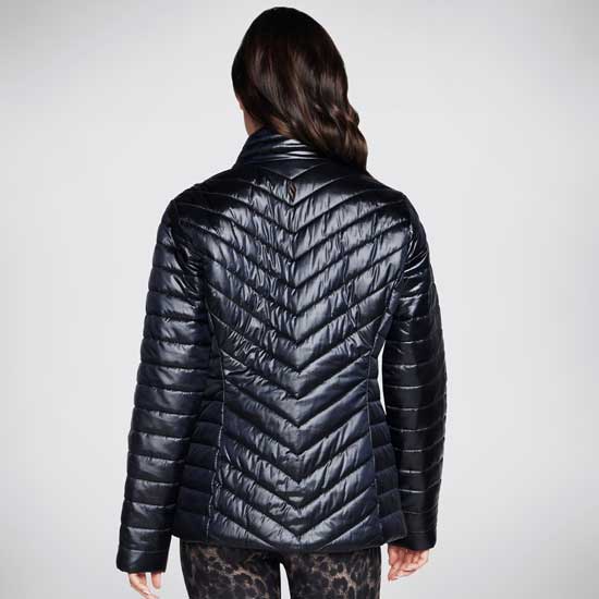 Go Shield Shine Quilted Zip Jacket