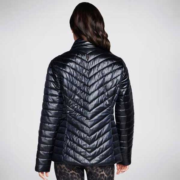 Go Shield Shine Quilted Zip Jacket