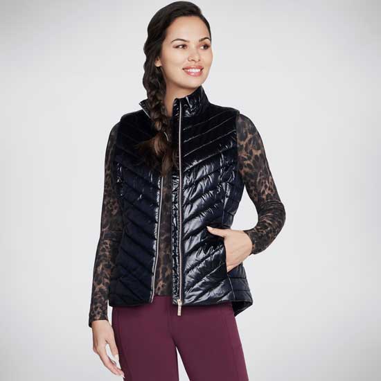 Go Shield Shine Vest Full Zip