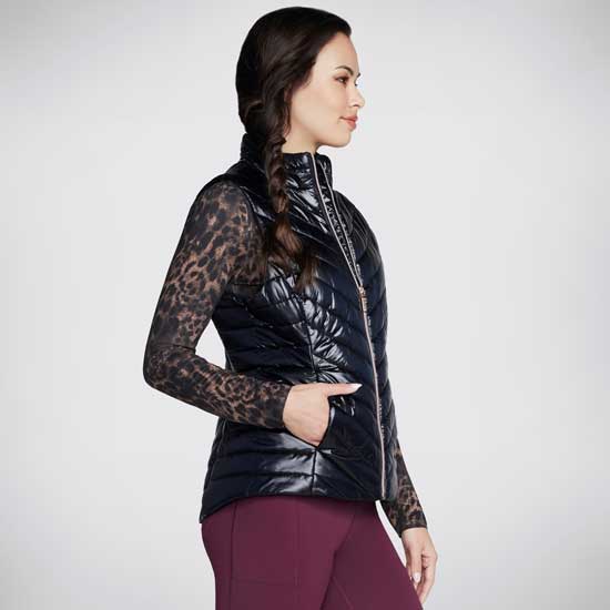 Go Shield Shine Vest Full Zip