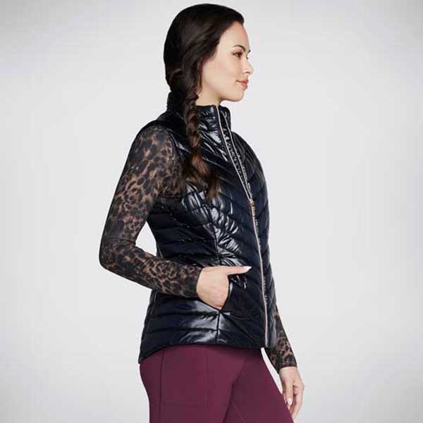 Go Shield Shine Vest Full Zip