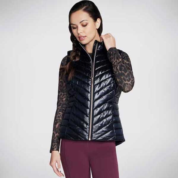 Go Shield Shine Vest Full Zip