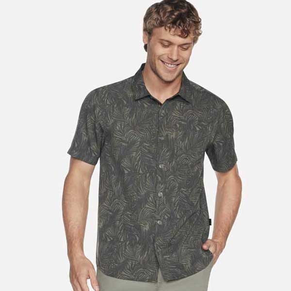 GO WALK Air Printed Short Sleeve Shirt
