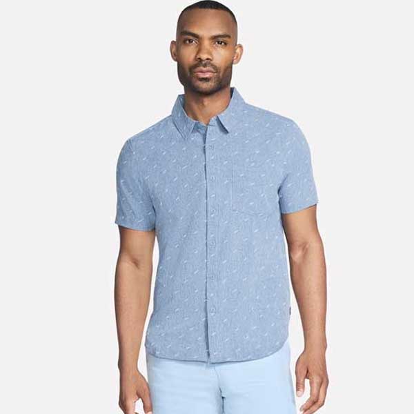 GO WALK Air Printed Short Sleeve Shirt