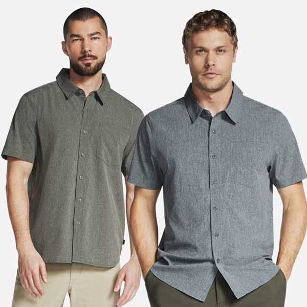 GO WALK Air Short Sleeve Shirt
