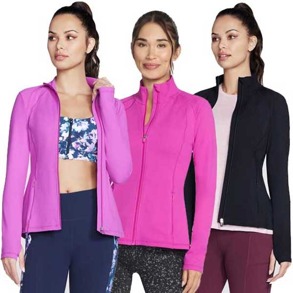 GO WALK Women’s Zip Front Jacket