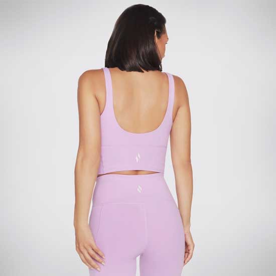 Goflex Joy Workout Bra with Mesh Lining