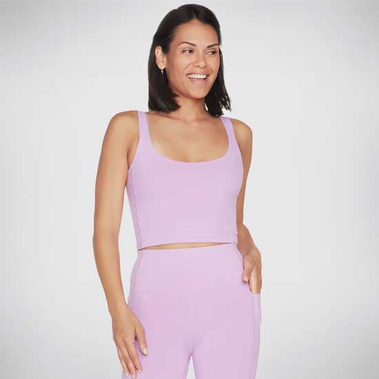 Goflex Joy Workout Bra with Mesh Lining