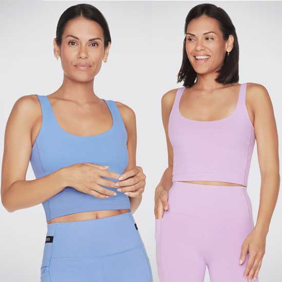 Goflex Joy Workout Bra with Mesh Lining