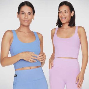 Goflex Joy Workout Bra with Mesh Lining
