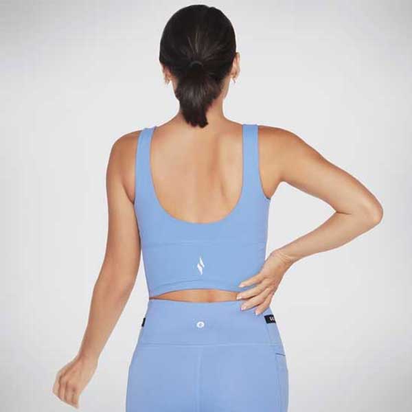 Goflex Joy Workout Bra with Mesh Lining