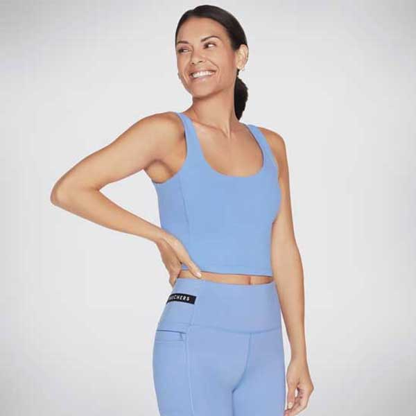 Goflex Joy Workout Bra with Mesh Lining