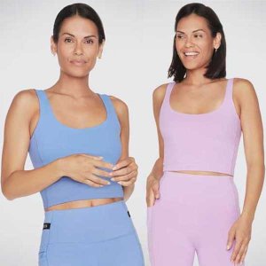 Goflex Joy Workout Bra with Mesh Lining