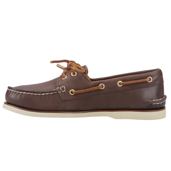 Gold Cup Elite Leather Boat Shoe