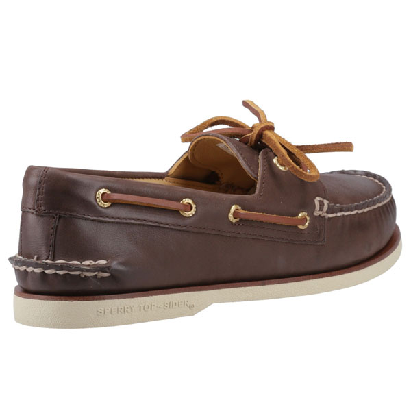 Gold Cup Elite Leather Boat Shoe