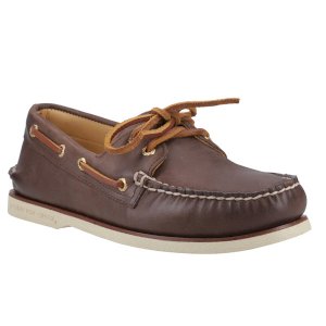 Gold Cup Elite Leather Boat Shoe