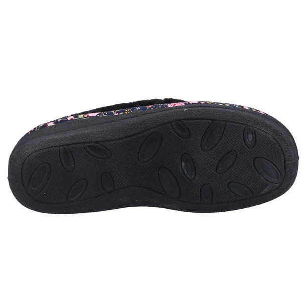 Goldfinch Floral Pom Pom Ladies Slipper