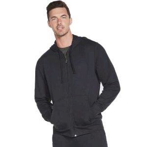 Relaxed Fit GOwalk Everywhere Hoodie in Blood Black