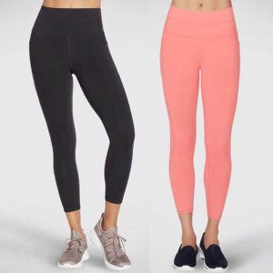 GOWALK High-Waist 7/8 Legging with Soft Finish