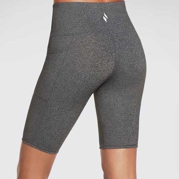 GOWALK High Waisted 10 Inch Bike Shorts