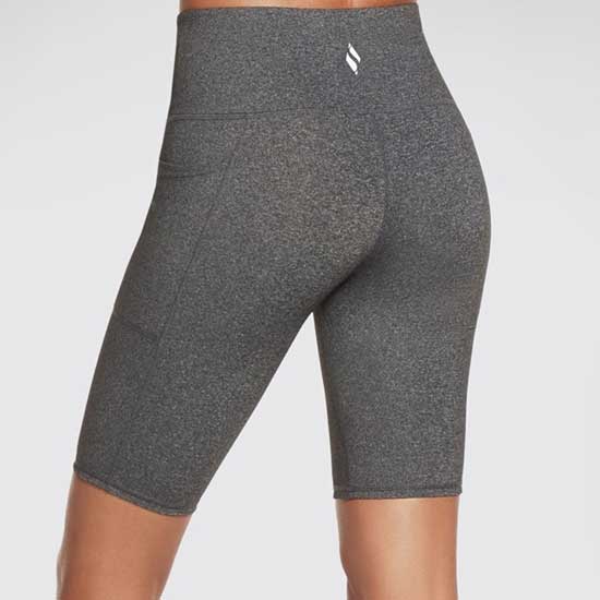 GOWALK High Waisted 10 Inch Bike Shorts