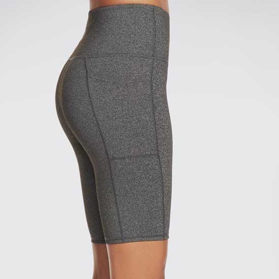 GOWALK High Waisted 10 Inch Bike Shorts