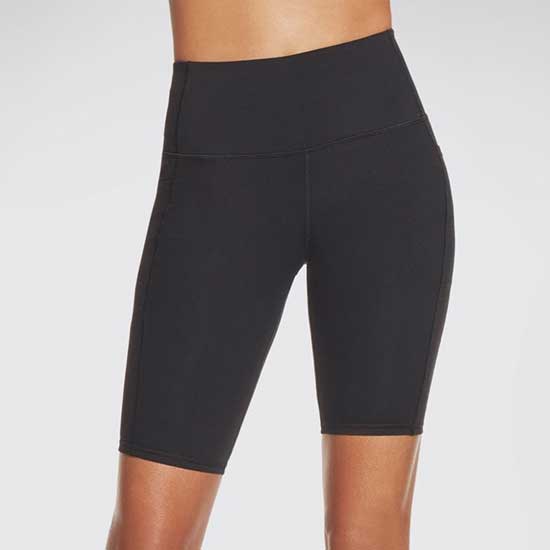 GOWALK High Waisted 10 Inch Bike Shorts