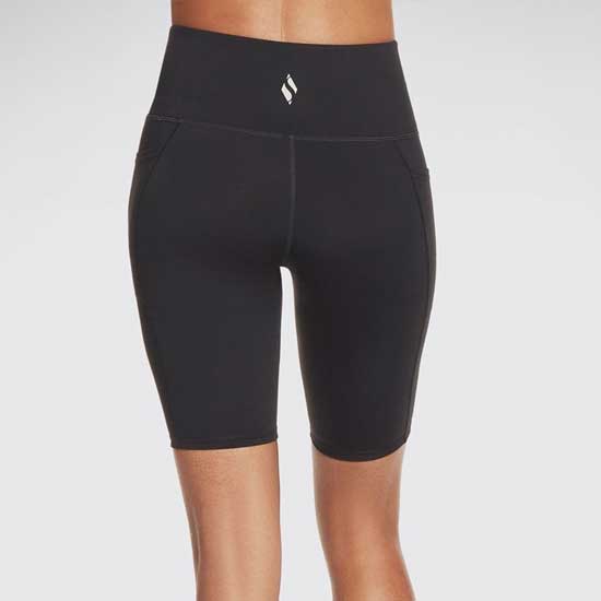 GOWALK High Waisted 10 Inch Bike Shorts