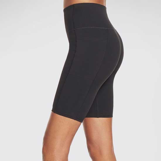 GOWALK High Waisted 10 Inch Bike Shorts