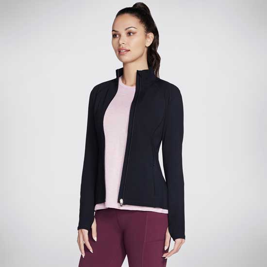 GO WALK Women’s Zip Front Jacket
