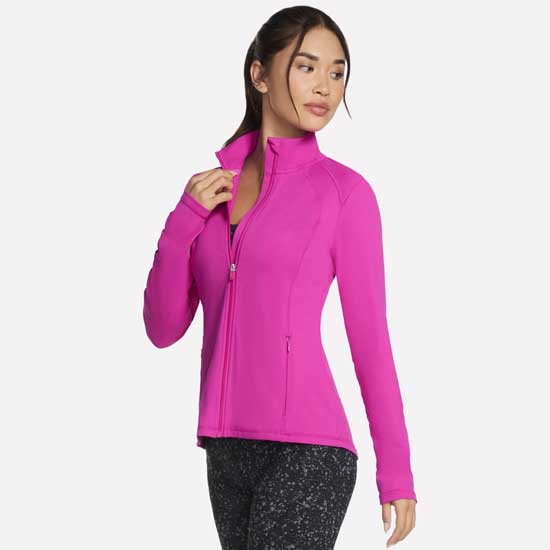 GO WALK Women’s Zip Front Jacket