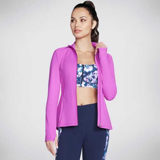 GO WALK Women’s Zip Front Jacket