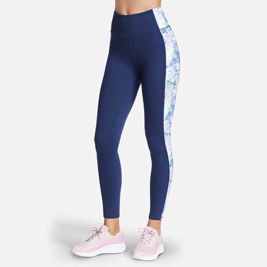 High-Waisted Legging with GO FLEX Comfort and Floral Print