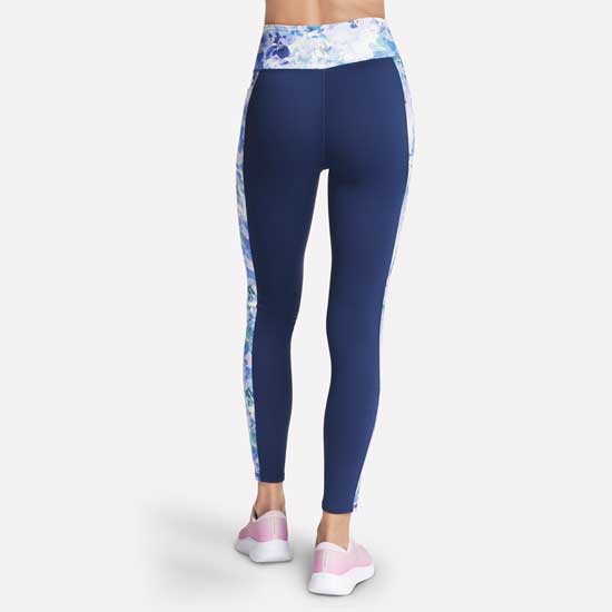 High-Waisted Legging with GO FLEX Comfort and Floral Print