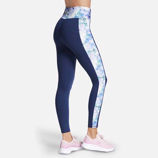 High-Waisted Legging with GO FLEX Comfort and Floral Print