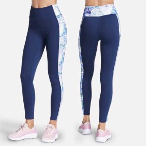 High-Waisted Legging with GO FLEX Comfort and Floral Print